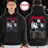 Metallica M72 Bologna Italy 2026 Gargoyle Hoodie