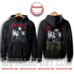 Metallica M72 Bologna Italy 2026 Gargoyle Hoodie
