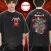 Metallica Red Cross Las Vegas Blood Donation Washed Tee