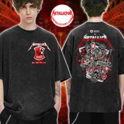Metallica Red Cross Las Vegas Blood Donation Washed Tee