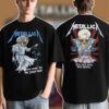 Metallica Shirt Their Money Tips Her Scales Again Two Sided T-Shirt