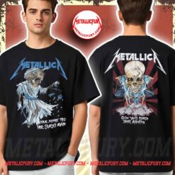 Metallica Shirt Their Money Tips Her Scales Again Two Sided T-Shirt