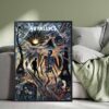 Metallica Sleepwalk My Life Away Zeb Love 2024 Poster