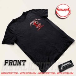 Red Cross x Metallica Las Vegas Sept 28 2026 Blood Drive T-Shirt