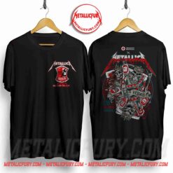 Red Cross x Metallica Las Vegas Sept 28 2026 Blood Drive T-Shirt