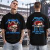 Metallica Cyber-Skull Sphere Las Vegas 2026 2027 Tour T-Shirt