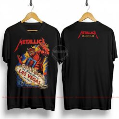 Metallica Las Vegas Pop-Up Shop Week 1 October 1 & 3, 2026 Two-Sided T-Shirt