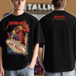 Metallica Las Vegas Pop-Up Shop Week 1 October 1 & 3, 2026 Two-Sided T-Shirt