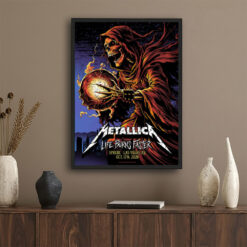 Metallica Las Vegas Weekend 3 Night 2 Poster October 17 2026