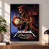 Metallica Las Vegas Weekend 3 Night 2 Poster October 17 2026