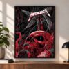 Metallica Life Burns Faster Las Vegas Night 2 Poster October 3 2026 Sphere