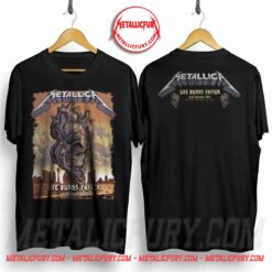 Metallica "Life Burns Faster" Las Vegas Week 2 Pop-Up Shop T-Shirt