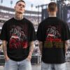 Metallica Life Burns Faster Sphere October 1 2026 Cthulhu Two Sided T-Shirt