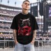 Metallica Life burns Faster Sphere Las Vegas Night 2 T-Shirt