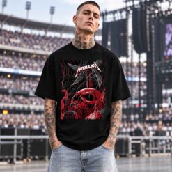 Metallica Life burns Faster Sphere Las Vegas Night 2 T-Shirt