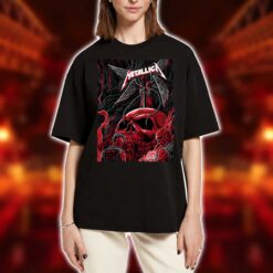 Metallica Life burns Faster Sphere Las Vegas Night 2 T-Shirt