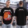 Metallica Live At Sphere Las Vegas 2026 Week 2 Night 1 T-Shirt — The Final Gamble, October 8, 2026