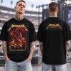Metallica M72 Toronto 2025 Merch T-Shirt - Night 1, April 24, 2025
