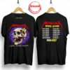 Metallica Sphere Las Vegas 2026 2027 Lightning Skull T-Shirt