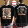 Metallica Sphere Las Vegas 2026 Skull Heart T-Shirt - Oct 8 & 10