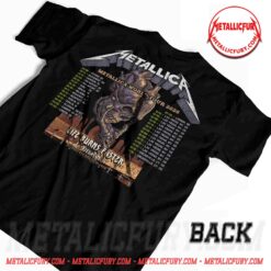 Metallica Sphere Las Vegas 2026 Skull Heart T-Shirt - Oct 8 & 10