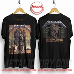 Metallica Sphere Las Vegas 2026 Skull Heart T-Shirt - Oct 8 & 10