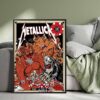 Metallica Sphere Las Vegas 2026 Week 2 Night 1 October 10 Poster