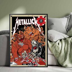 Metallica Sphere Las Vegas 2026 Week 2 Night 1 October 10 Poster