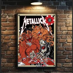 Metallica Sphere Las Vegas 2026 Week 2 Night 1 October 10 Poster