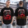 Metallica Sphere Las Vegas Night 2 Two Sided T-Shirt - October 5, 2026 (Death Angel Graphic)
