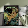 Metallica Sphere Las Vegas Poster – Weekend 4, Night 2 – October 24, 2026
