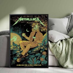 Metallica Sphere Las Vegas Poster – Weekend 4, Night 2 – October 24, 2026