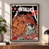 Metallica Sphere Las Vegas Weekend 2 Night 1 Poster – The Final Gamble, October 8, 2026