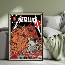 Metallica Sphere Las Vegas Weekend 2 Night 1 Poster – The Final Gamble, October 8, 2026