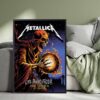 Metallica Sphere Las Vegas Weekend 3 Night 1 October 15 2026 Poster