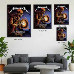 Metallica Sphere Las Vegas Weekend 3 Night 1 October 15 2026 Poster