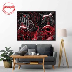 Metallica Sphere Nights 1 2 Poster October